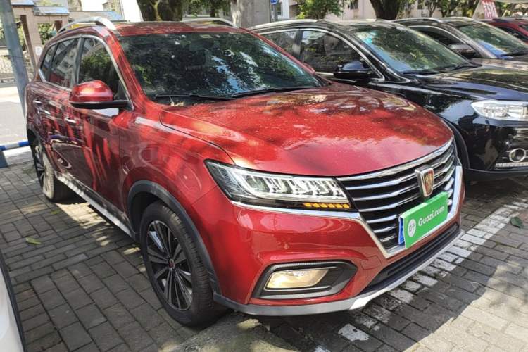Used Roewe RX5 2020 20T Automatic 4G Connect Superior Flagship Edition Front Right 45 Deg