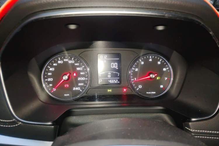 Used Roewe RX5 2020 20T Automatic 4G Connect Superior Flagship Edition Instrument Cluster