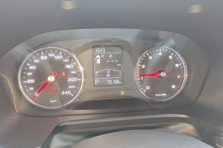 Used Roewe RX5 2020 20T Automatic 4G Connect Superior Flagship Edition Instrument Cluster