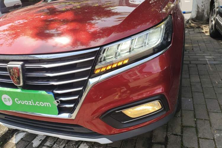Used Roewe RX5 2020 20T Automatic 4G Connect Superior Flagship Edition Left Front Headlight