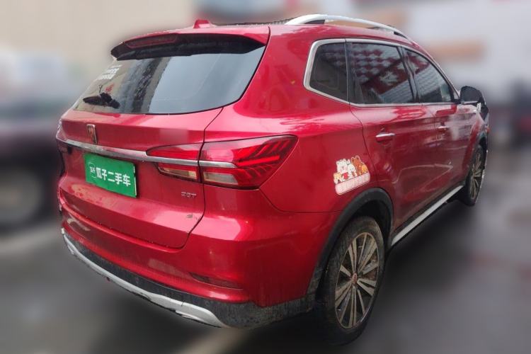 Used Roewe RX5 2020 20T Automatic 4G Connect Superior Flagship Edition Rear Right 45 Deg