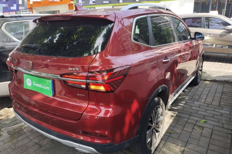 Used Roewe RX5 2020 20T Automatic 4G Connect Superior Flagship Edition Rear Right 45 Deg