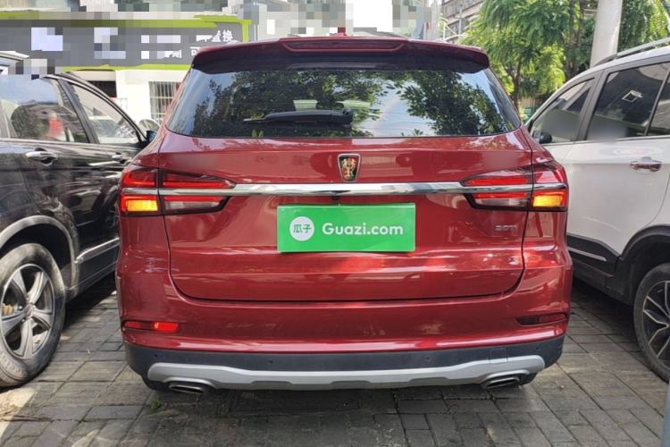 Used Roewe RX5 2020 20T Automatic 4G Connect Superior Flagship Edition Rear
