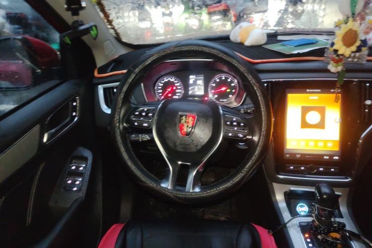Used Roewe RX5 2020 20T Automatic 4G Connect Superior Flagship Edition Steering Wheel