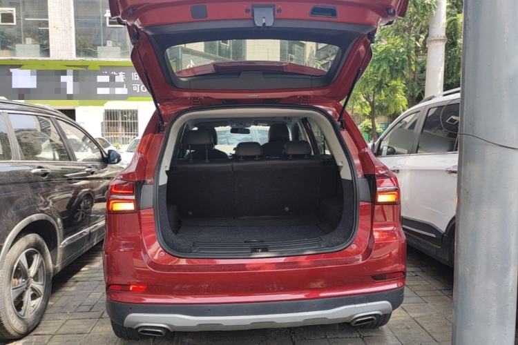 Used Roewe RX5 2020 20T Automatic 4G Connect Superior Flagship Edition Trunk