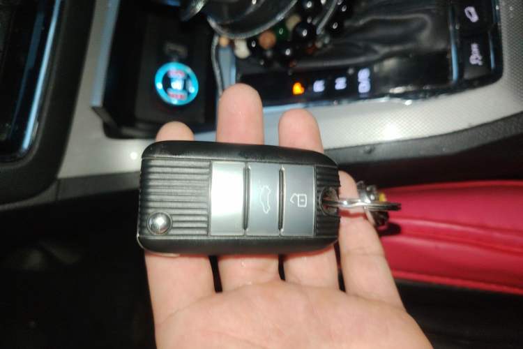 Used Roewe RX5 2020 20T Automatic 4G Connect Superior Flagship Edition Vehicle Key