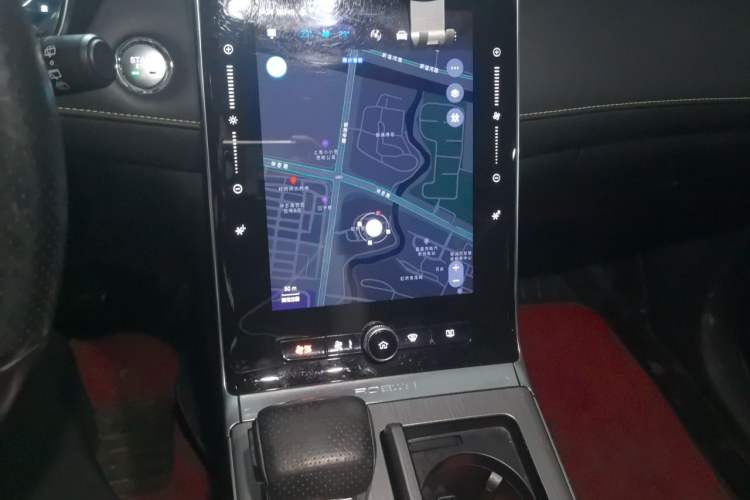 Used Roewe RX5 2020 PLUS 300TGI Automatic Ali National Style Ronglin Edition Audio And AC Panel