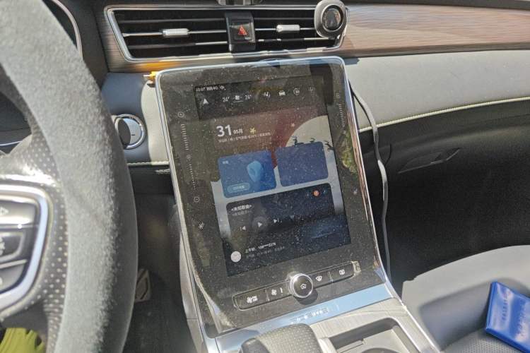 Used Roewe RX5 2020 PLUS 300TGI Automatic Ali National Style Ronglin Edition Audio And AC Panel