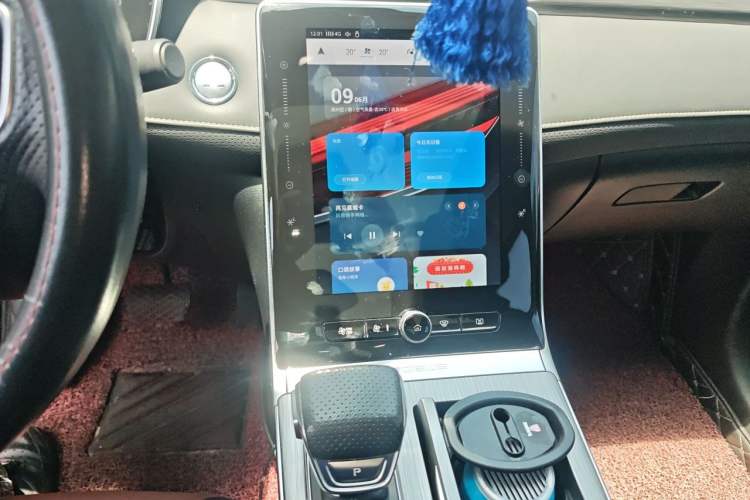 Used Roewe RX5 2020 PLUS 300TGI Automatic Ali National Style Ronglin Edition Audio And AC Panel