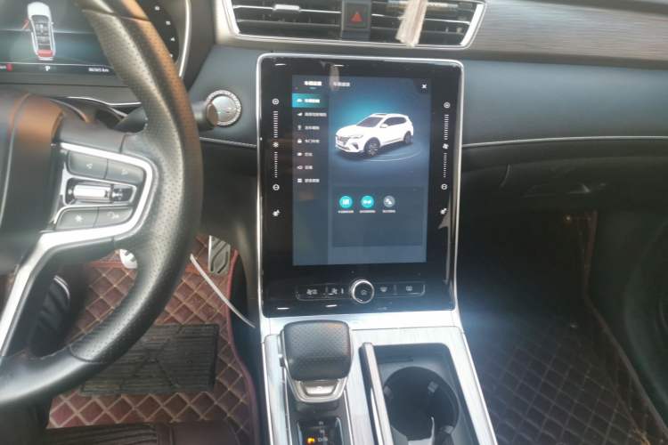 Used Roewe RX5 2020 PLUS 300TGI Automatic Ali National Style Ronglin Edition Audio And AC Panel
