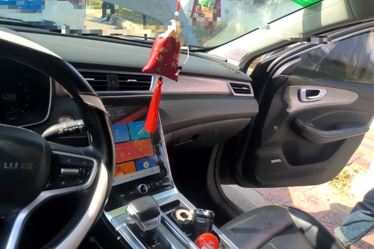 Used Roewe RX5 2020 PLUS 300TGI Automatic Ali National Style Ronglin Edition Audio And AC Panel