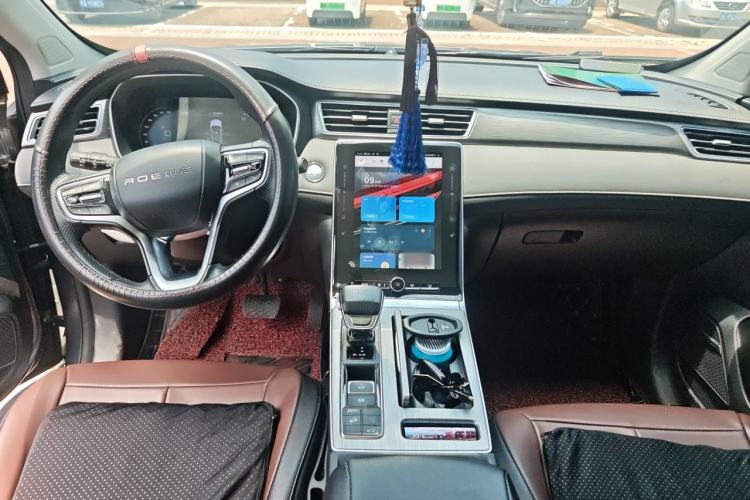 Used Roewe RX5 2020 PLUS 300TGI Automatic Ali National Style Ronglin Edition Center Console