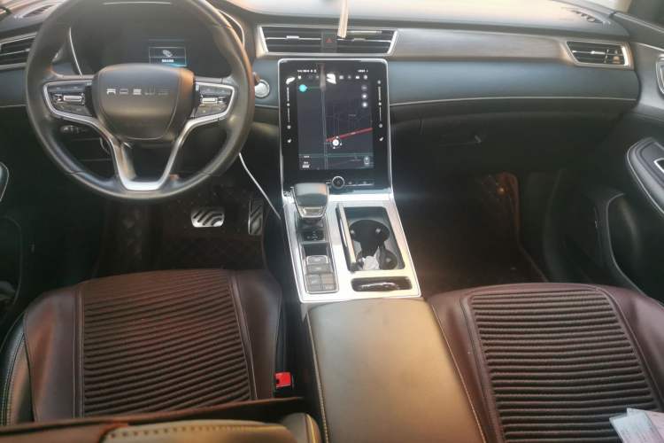 Used Roewe RX5 2020 PLUS 300TGI Automatic Ali National Style Ronglin Edition Center Console