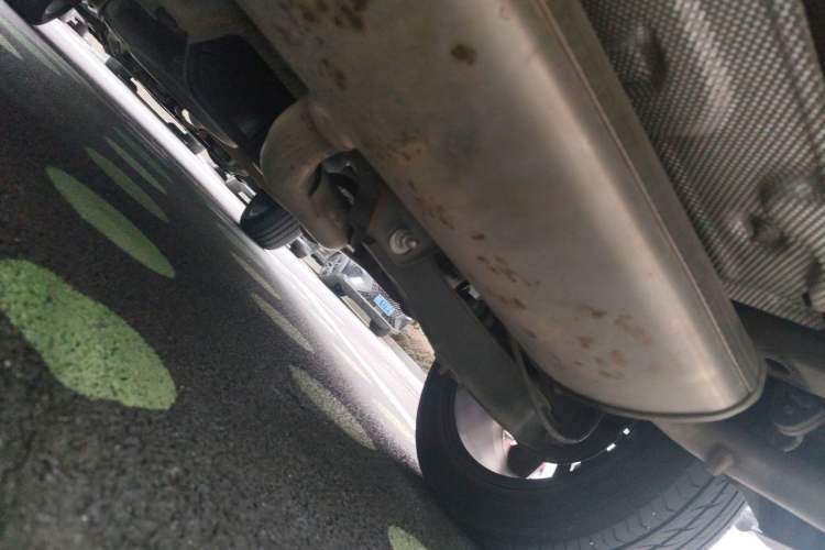 Used Roewe RX5 2020 20T Automatic 4G Connect Excellence Edition Chassis Rear