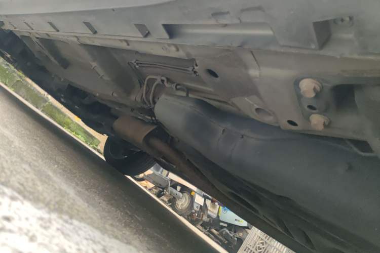 Used Roewe RX5 2020 PLUS 300TGI Automatic Ali National Style Ronglin Edition Chassis Rear Left
