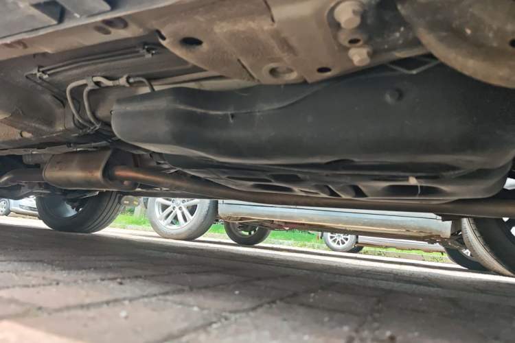 Used Roewe RX5 2020 PLUS 300TGI Automatic Ali National Style Ronglin Edition Chassis Rear Left