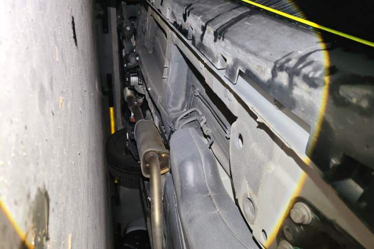 Used Roewe RX5 2020 PLUS 300TGI Automatic Ali National Trend Flagship Edition Chassis Rear Left