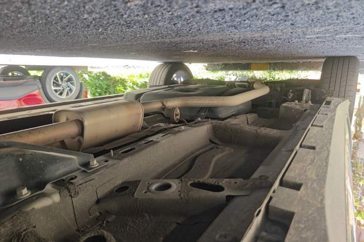 Used Roewe RX5 2020 PLUS 300TGI Automatic Ali National Style Ronglin Edition Chassis Rear Right