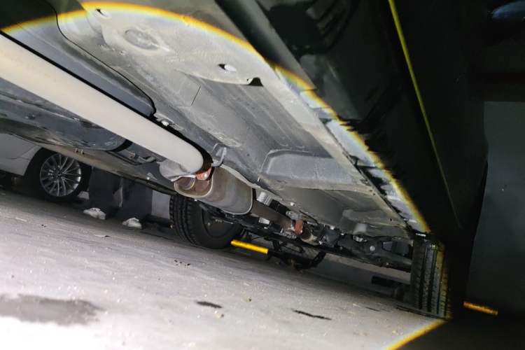 Used Roewe RX5 2020 PLUS 300TGI Automatic Ali National Trend Flagship Edition Chassis Rear Right