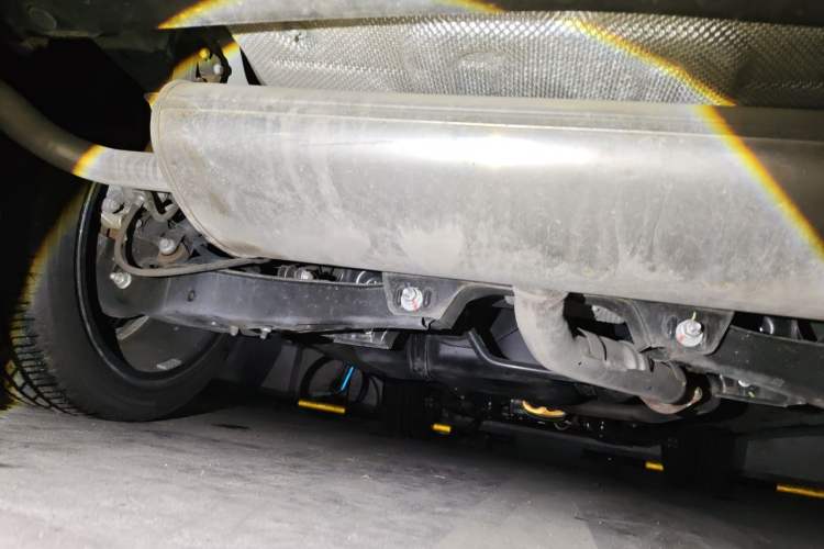 Used Roewe RX5 2020 PLUS 300TGI Automatic Ali National Trend Flagship Edition Chassis Rear