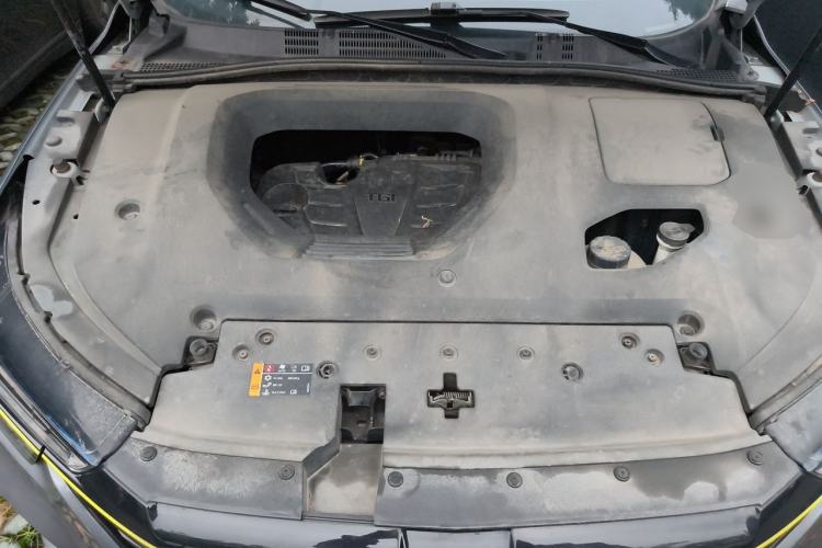 Used Roewe RX5 2020 PLUS 300TGI Automatic Ali National Style Ronglin Edition Engine Bay