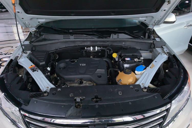 Used Roewe RX5 2020 20T Automatic 4G Connected Million Edition Engine Bay