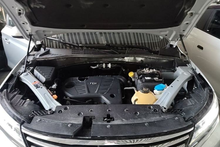 Used Roewe RX5 2020 20T Automatic 4G Connected Million Edition Engine Bay