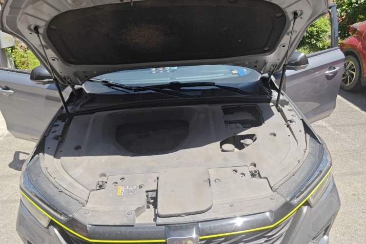 Used Roewe RX5 2020 PLUS 300TGI Automatic Ali National Style Ronglin Edition Engine Bay