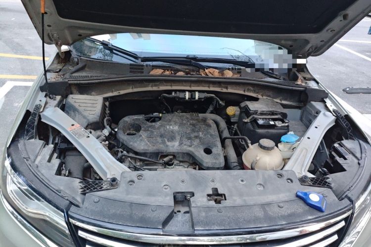 Used Roewe RX5 2020 20T Automatic 4G Connected Million Edition Engine Bay