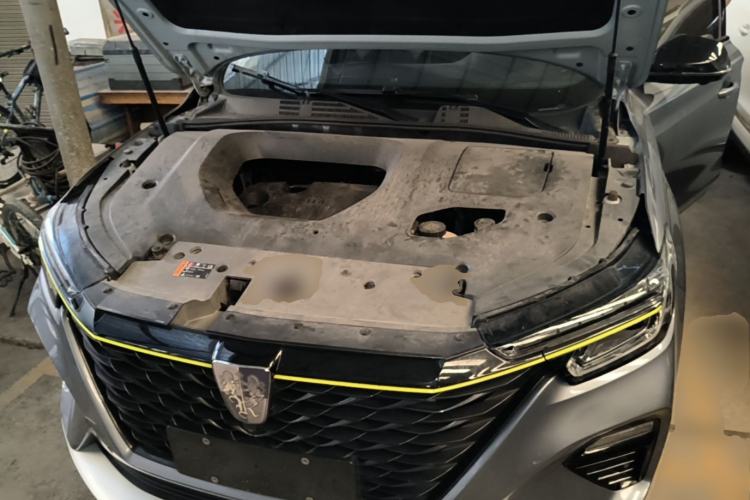 Used Roewe RX5 2020 PLUS 300TGI Automatic Ali National Style Ronglin Edition Engine Bay