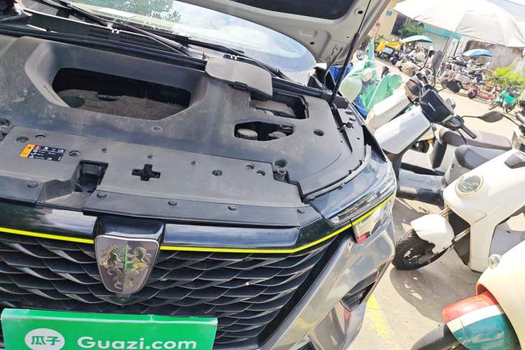 Used Roewe RX5 2020 PLUS 300TGI Automatic Ali National Trend Flagship Edition Engine Bay Left
