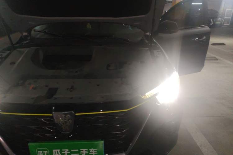 Used Roewe RX5 2020 PLUS 300TGI Automatic Ali National Style Ronglin Edition Engine Bay Left