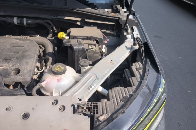 Used Roewe RX5 2020 PLUS 300TGI Automatic Ali National Style Ronglin Edition Engine Bay Left