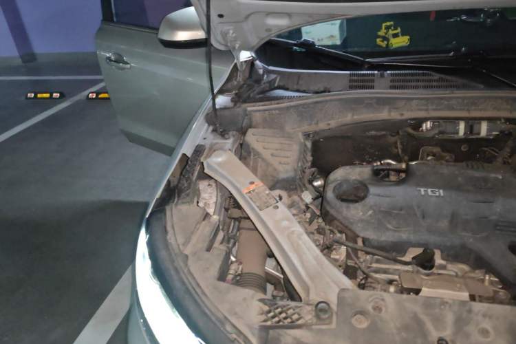 Used Roewe RX5 2020 20T Automatic 4G Connected Million Edition Engine Bay Right