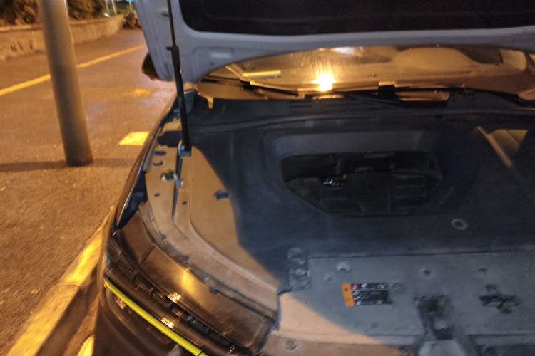 Used Roewe RX5 2020 PLUS 300TGI Automatic Ali National Style Ronglin Edition Engine Bay Right