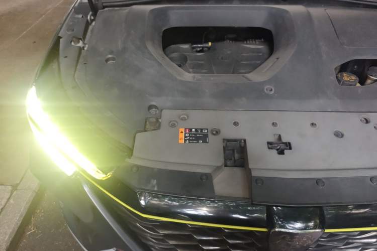 Used Roewe RX5 2020 PLUS 300TGI Automatic Ali National Trend Flagship Edition Engine Bay Right