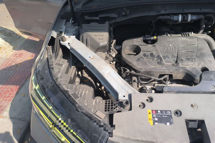 Used Roewe RX5 2020 PLUS 300TGI Automatic Ali National Style Ronglin Edition Engine Bay Right
