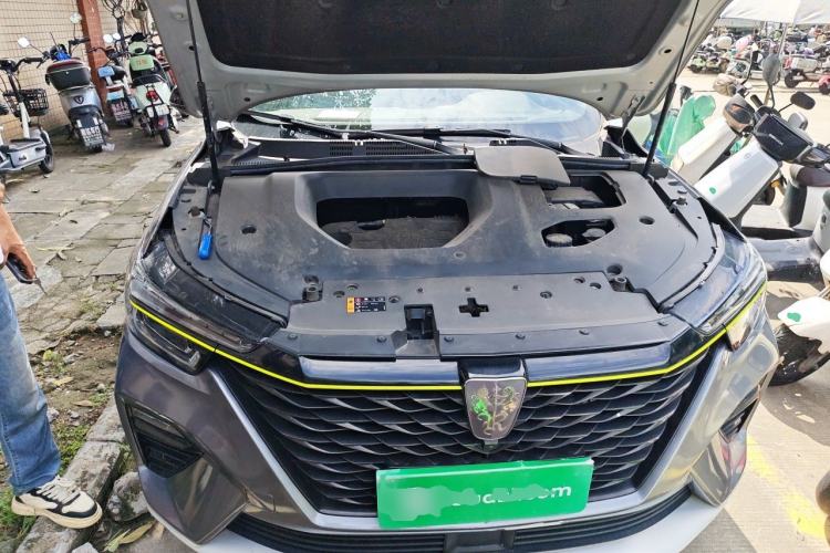 Used Roewe RX5 2020 PLUS 300TGI Automatic Ali National Trend Flagship Edition Engine Bay