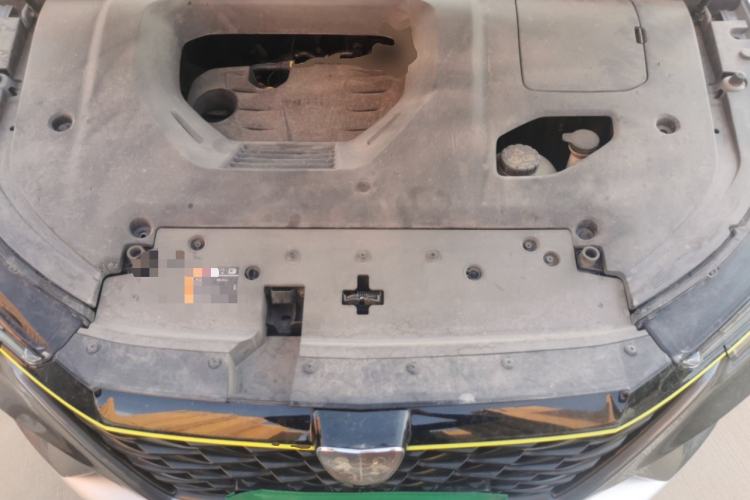 Used Roewe RX5 2020 PLUS 300TGI Automatic Ali National Style Ronglin Edition Engine Bay