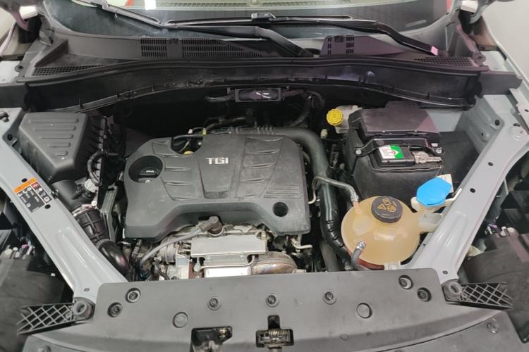 Used Roewe RX5 2020 20T Automatic 4G Connect Superior Flagship Edition Engine Bay