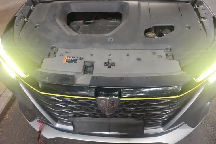 Used Roewe RX5 2020 PLUS 300TGI Automatic Ali National Trend Flagship Edition Engine Bay
