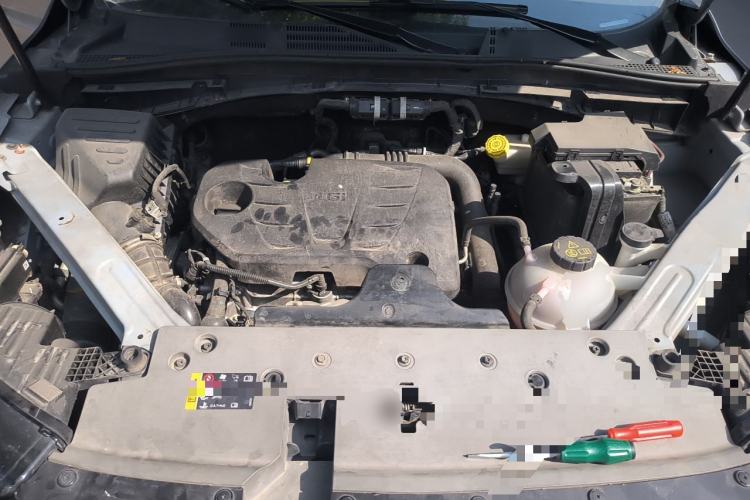 Used Roewe RX5 2020 PLUS 300TGI Automatic Ali National Style Ronglin Edition Engine Bay