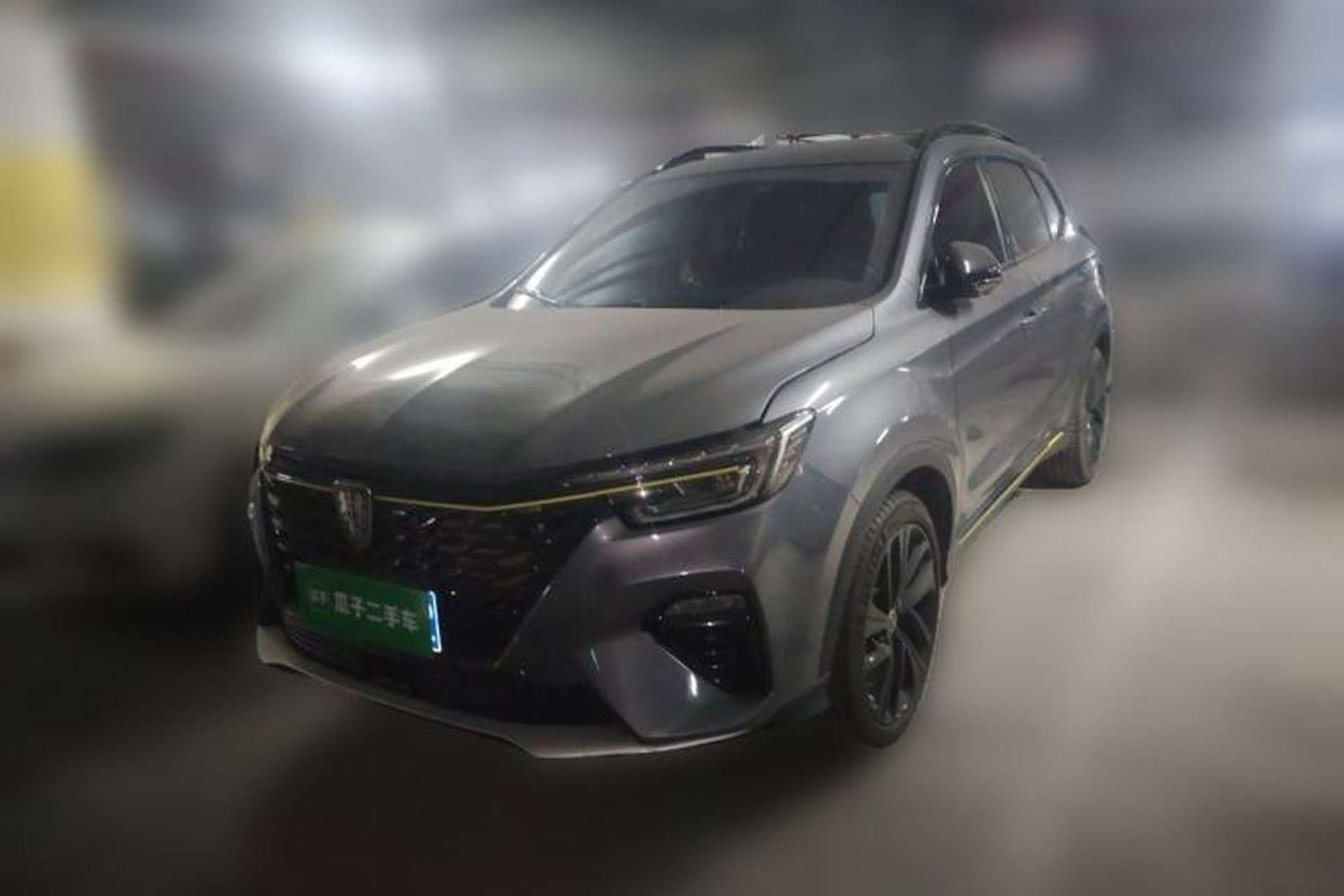 Used Roewe RX5 2020 PLUS 300TGI Automatic Ali National Style Ronglin Edition Front Left 45 Deg