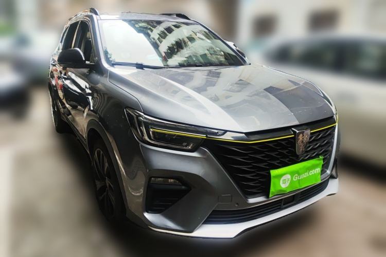Used Roewe RX5 2020 PLUS 300TGI Automatic Ali National Style Ronglin Edition Front Right 45 Deg