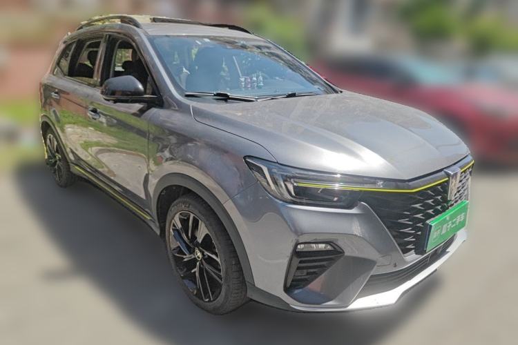 Used Roewe RX5 2020 PLUS 300TGI Automatic Ali National Style Ronglin Edition Front Right 45 Deg