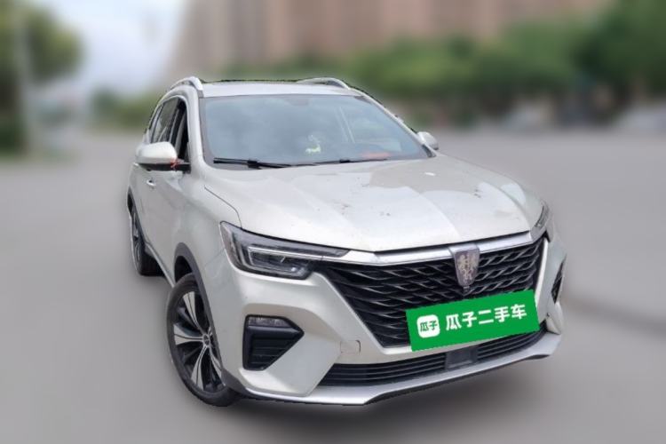 Used Roewe RX5 2020 PLUS 300TGI Automatic Ali National Trend Flagship Edition Front Right 45 Deg