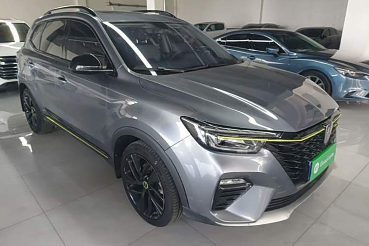 Used Roewe RX5 2020 PLUS 300TGI Automatic Ali National Style Luxury Edition Front Right 45 Deg