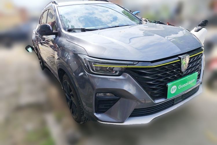 Used Roewe RX5 2020 PLUS 300TGI Automatic Ali National Trend Flagship Edition Front Right 45 Deg