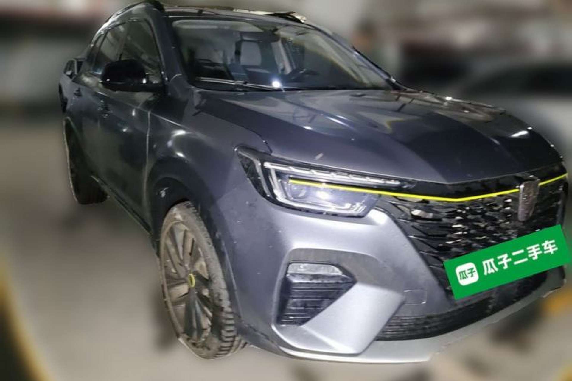 Used Roewe RX5 2020 PLUS 300TGI Automatic Ali National Trend Flagship Edition Front Right 45 Deg