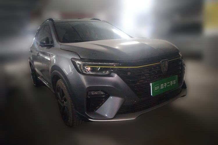 Used Roewe RX5 2020 PLUS 300TGI Automatic Ali National Style Ronglin Edition Front Right 45 Deg
